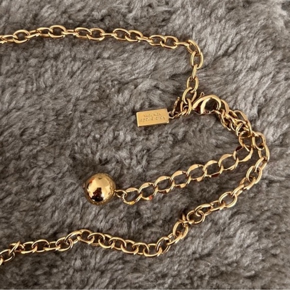 Limited Edition Kate Spade Blue and Gold Necklace- Brand new comes with dust bag - Picture 5 of 5